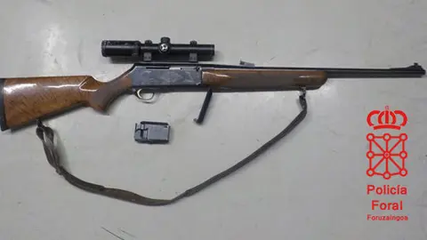 Rifleconmiratelesc&oacute;picaycargadorpara4cartuchos