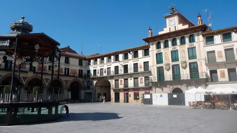 Tudela_Plaza_de_los_Fueros