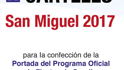 Concurso carteles de fiestas de San Miguel de Corella