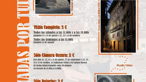 Visitas guiadas por Tudela