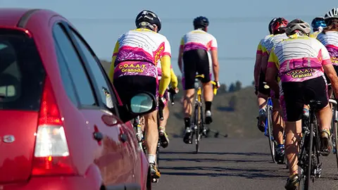 REPORTAJE SOBRE EL USO DE LAS BICICLETAS EN CIUDAD Y CARRETERA