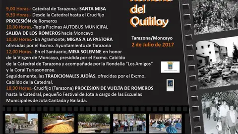 Romer&iacute;a del Quililay en Tarazona
