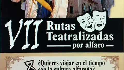 VII Rutas teatralizadas por Alfaro