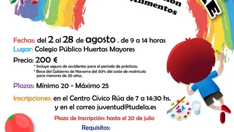 Curso de monitor de tiempo libre