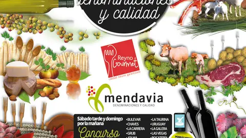 XV Feria de las 11 denominaciones y calidad de Mendavia