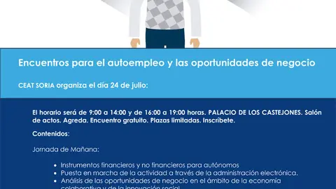 Encuentros para el autoempleo y las oportunidades de negocio