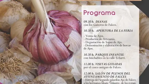 VI D&iacute;a del ajo