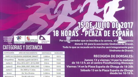 VIII Carrera popular de la Amistad