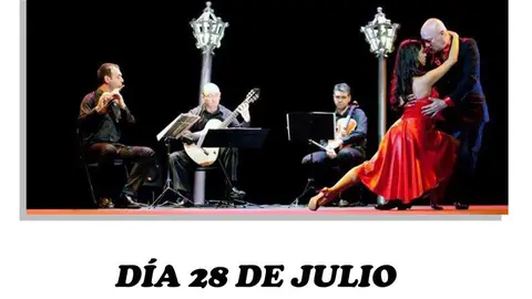 Espect&aacute;culo de Tango Argentino