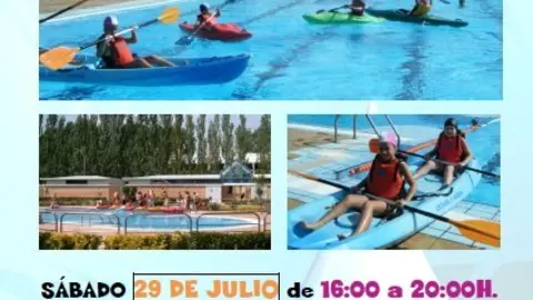 D&iacute;a de la piragua en Marcilla