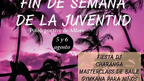 Fin de semana de la juventud en Alfaro