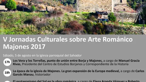 V Jornadas Culturales sobre Arte Rom&aacute;nico en Majones