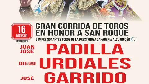 Feria de toros de Alfaro fiestas de San Roque 2017
