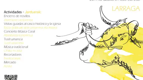 XVII edici&oacute;n de Larraga, Tierra de la Vaca Brava