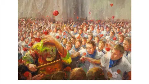 Exposici&oacute;n El color de mi tierra de Jes&uacute;s de Gregorio Hern&aacute;ndez