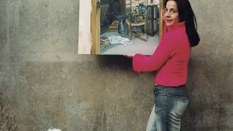 Exposici&oacute;n retrospectiva homenaje a Cristina Sevilla Fragmentos de mi vida