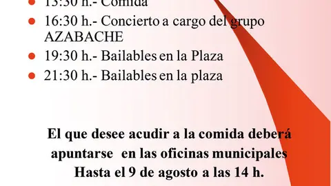 D&iacute;a del Jubilado en Marcilla