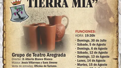 Rutas teatralizadas 'Brindo por t&iacute;, tierra m&iacute;a'