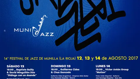 XIV Festival de Jazz de Munilla MuniJazz