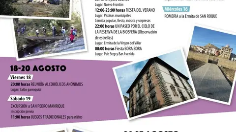 Agosto cultural en Igea