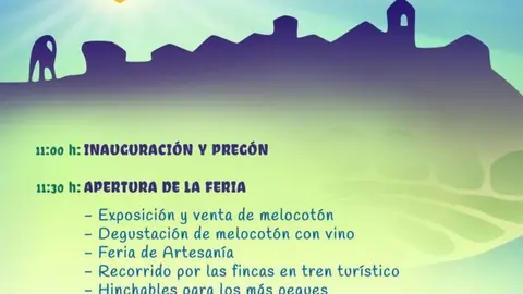 VII D&iacute;a del Melocot&oacute;n de Sartaguda