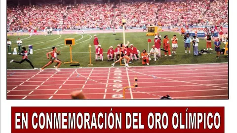 Homenaje en &Aacute;greda a Ferm&iacute;n Cacho en conmemoraci&oacute;n del Oro Ol&iacute;mpico
