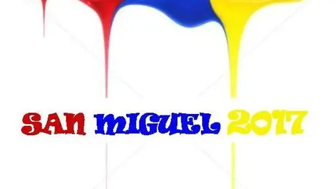 Concurso del cartel anunciador de las Fiestas San Miguel de &Aacute;greda