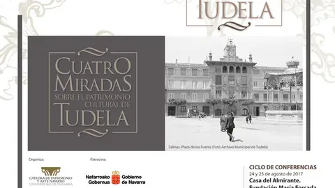 Curso de verano 'Cuatro miradas al patrimonio cultural de Tudela'