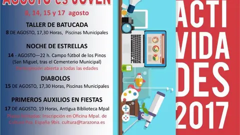 Agosto es joven en Tarazona