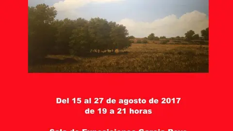 Exposici&oacute;n en &Aacute;greda de obras de Jos&eacute; Javier Casado Casado