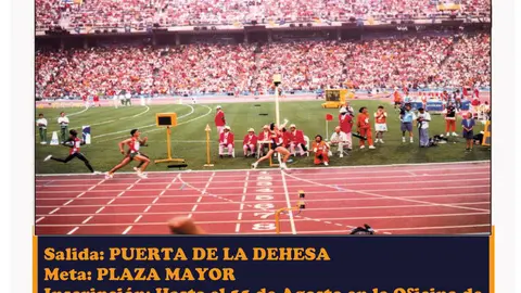 XXV Carrera popular 'Ferm&iacute;n Cacho' en &Aacute;greda