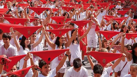 El cohete de Valtierra es uno de los momentos m&aacute;s importantes y representativos de las fiestas