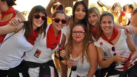 Nueve d&iacute;as de fiestas para los falcesinos