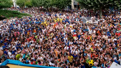 La Fundaci&oacute;n AMFE ser&aacute; la protagonista este a&ntilde;o en el tradicional preg&oacute;n de Ejea
