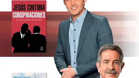Presentaci&oacute;n de los libros del periodista agrede&ntilde;o, Jes&uacute;s Cintora, y del presidente de Cantabria, Miguel &Aacute;ngel Revilla