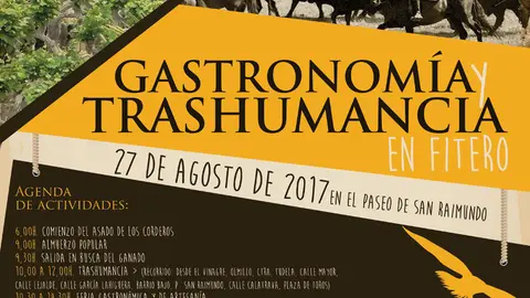 Gastronom&iacute;a y Trashumancia en Fitero