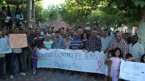 Concentraci&oacute;n colectivo musulm&aacute;n 005