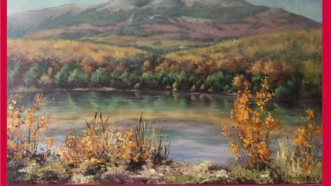 Exposici&oacute;n de pintura 'Nueva York-Novallas' de Ana Carcavilla