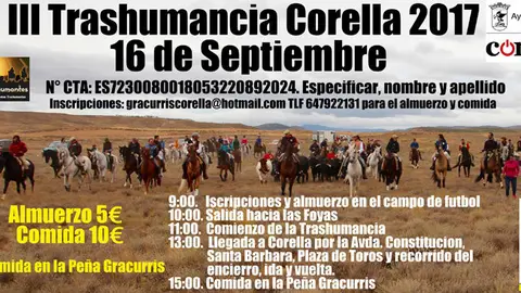 III Trashumancia de Corella