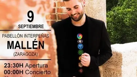 Concierto en Mall&eacute;n de Alejandro Ib&aacute;zar