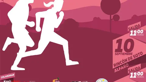 IX Carrera de atletismo 'Ruta jacobea del Ebro' entre Alfaro y Rinc&oacute;n de Soto