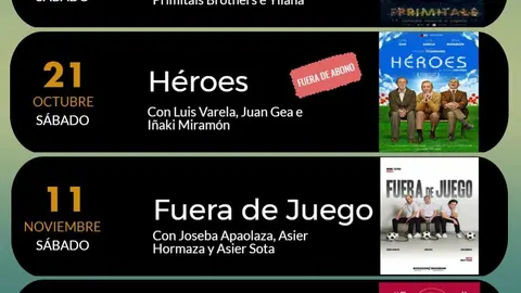 Ciclo de teatro 'Arriba el Tel&oacute;n'