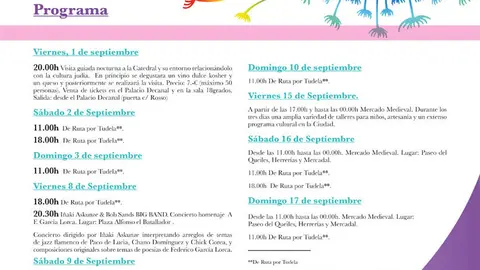 Jornadas de las Culturas en Tudela