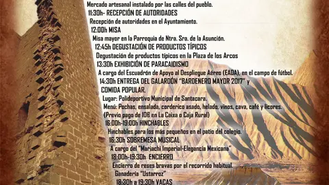D&iacute;a de Bardenas en Santacara