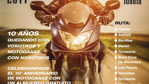 X Quedada de moteros La Ribera en Tudela