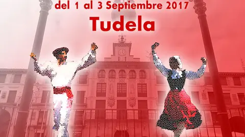 II Jornadas nacionales de folclore juvenil en Tudela