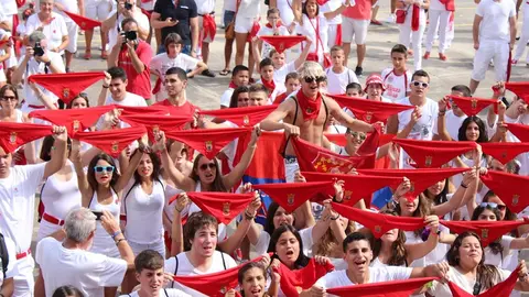 Los milagreses, durante el cohete de 2016