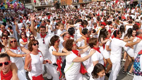 El cohete es uno de los momentos m&aacute;s esperados de todas las fiestas