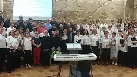 XXV aniversario de la Coral Santa Mar&iacute;a la Real de Fitero