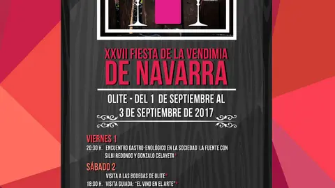 XXVII Fiesta de la vendimia de Navarra en Olite